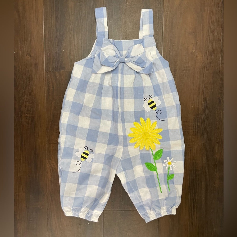 Spring Baby Jumpsuit